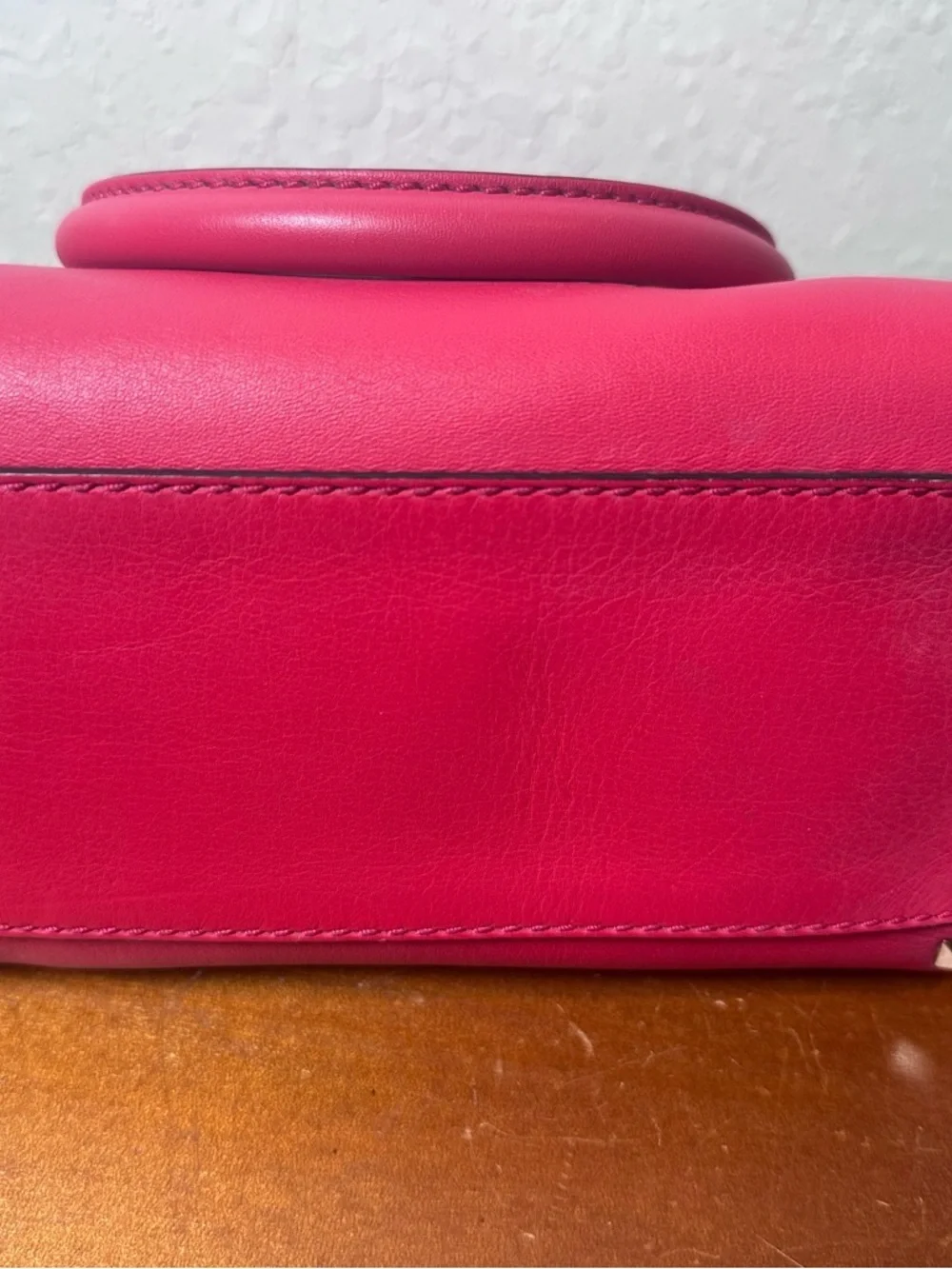 Valentino Garavani Rockstud Crossbody / Tote Bag - Hot Pink